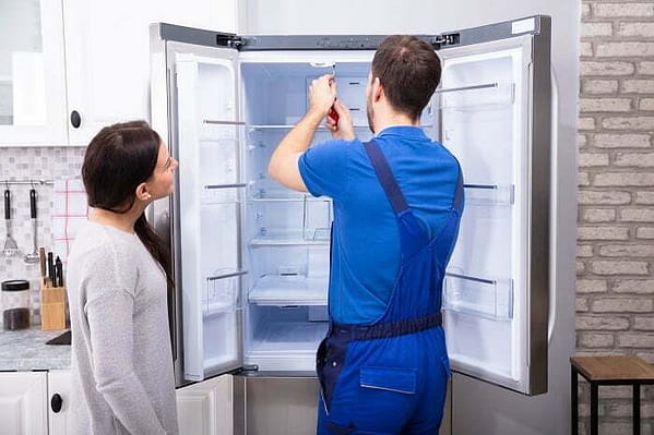 Dịch vụ sửa chữa tủ lạnh Panasonic tại nhà giá rẻ, uy tín, chất lượng