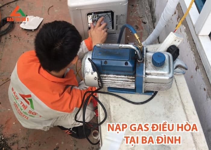 Nap Gas Dieu Hoa Tai Ba Dinh