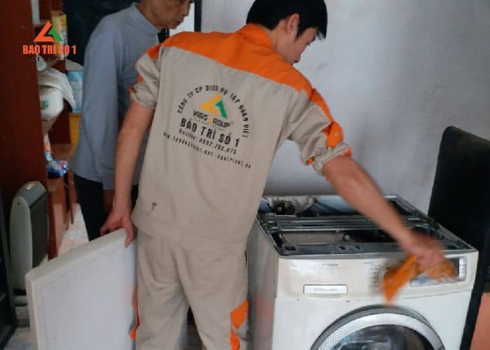 Sửa máy giặt ở chung cư cao cấp