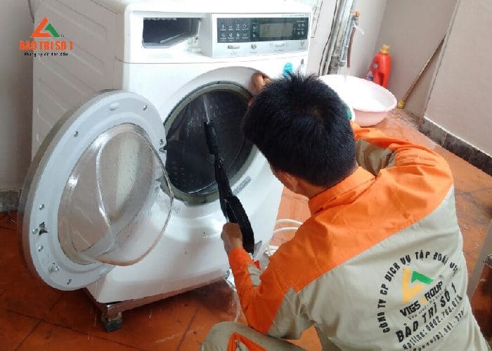 Sửa máy giặt Sanyo tại Hà Nội đảm bảo hết lỗi lập tức